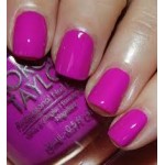 Morgan Taylor- Tahiti Hottie ( neon purple creme) 15ml